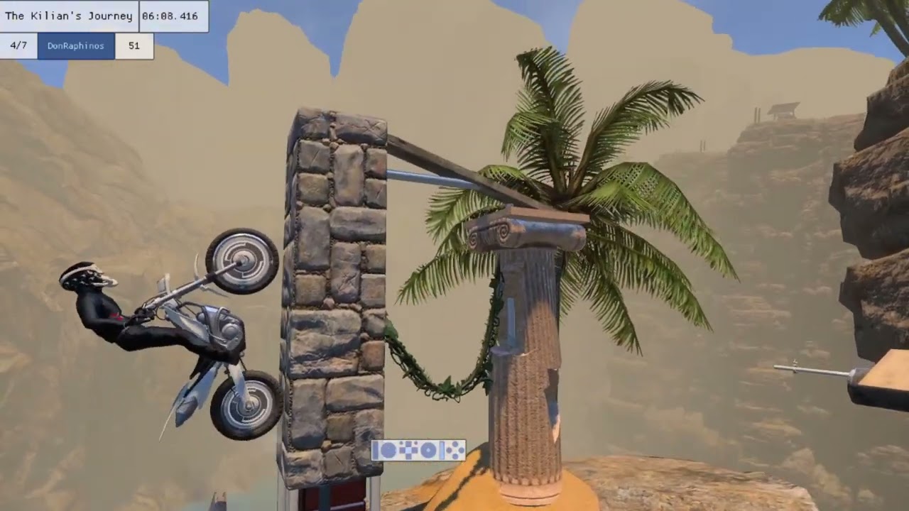 Trials Fusion - The Kilian's Journey (Ninja Level 7)
