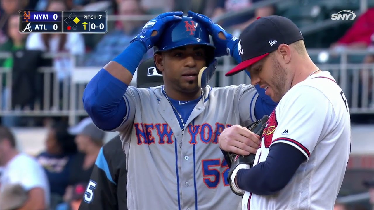 NYN AT ATL - April 20, 2018