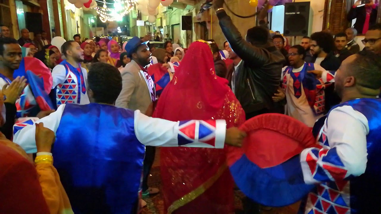 افراح دهميت شمس النوبة