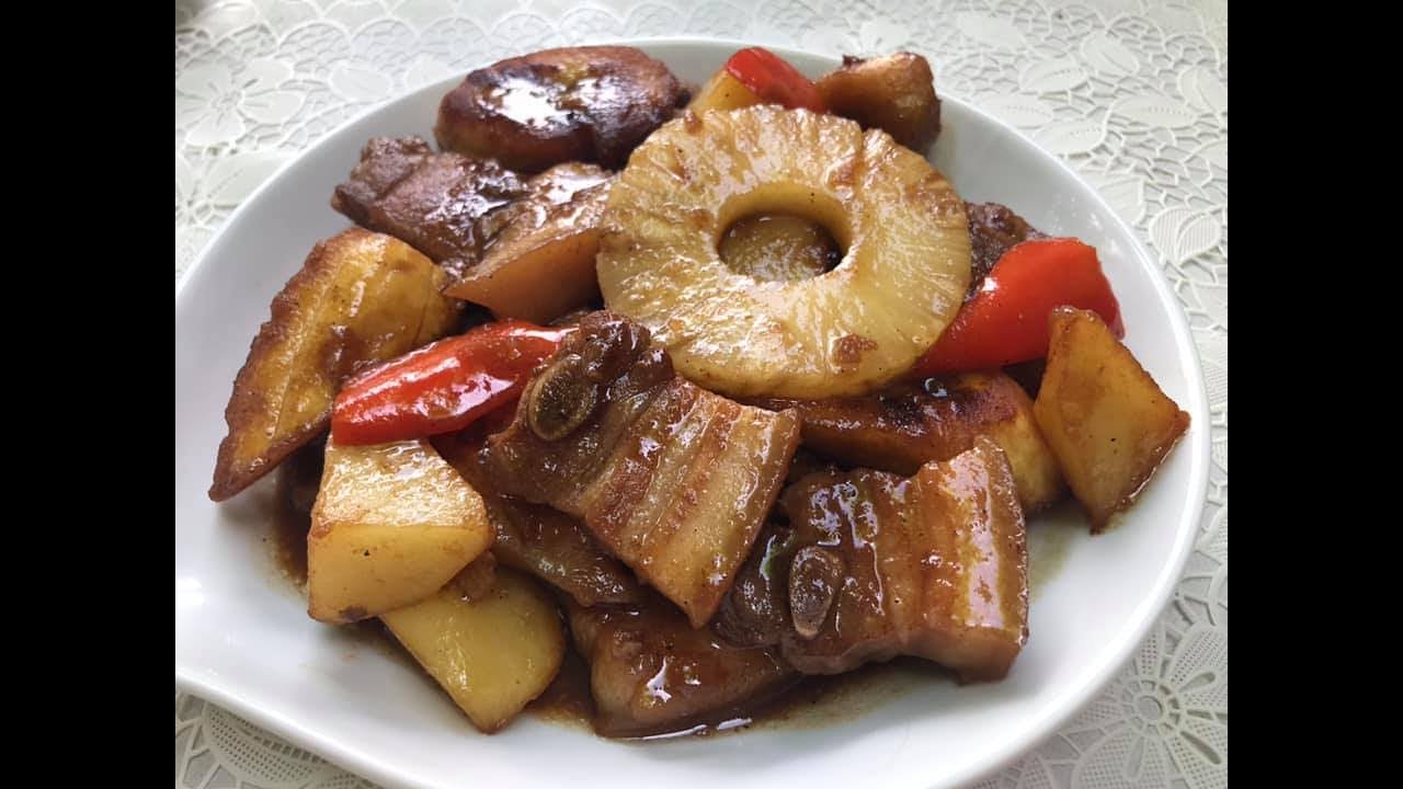 Pork Estofado