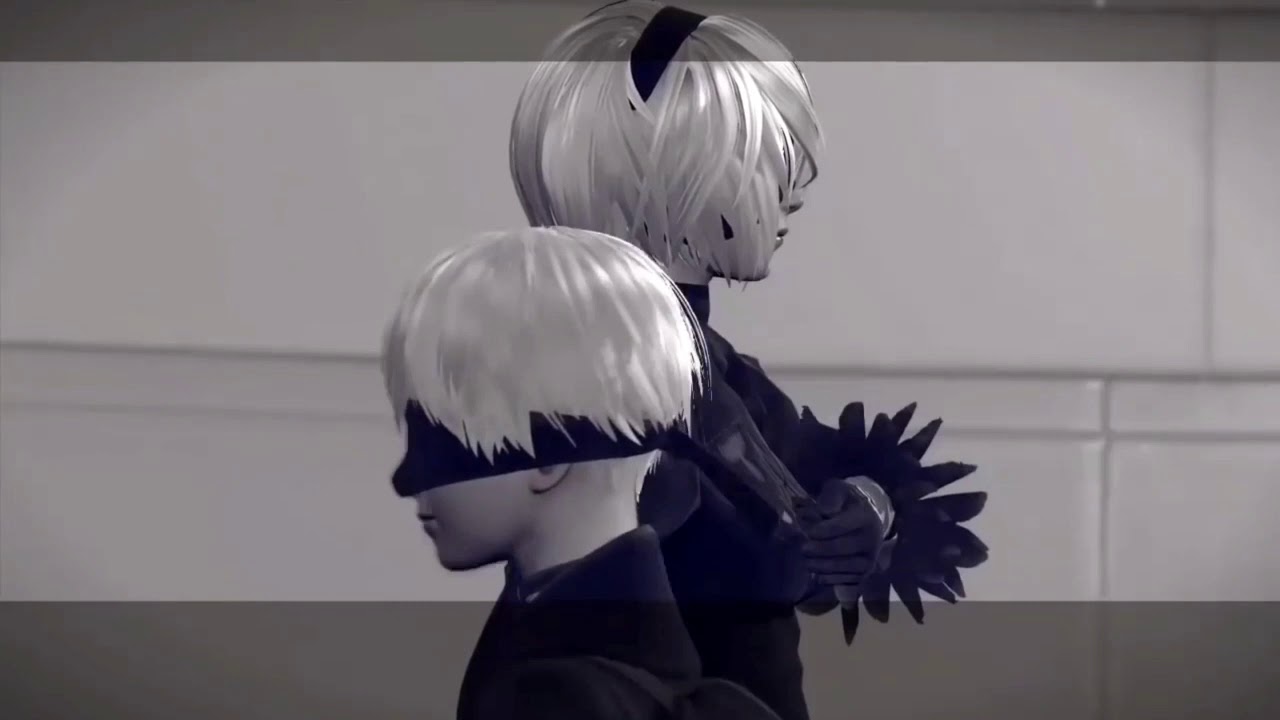 NieR:Automata AMV Not Gonna Die ~Skillet
