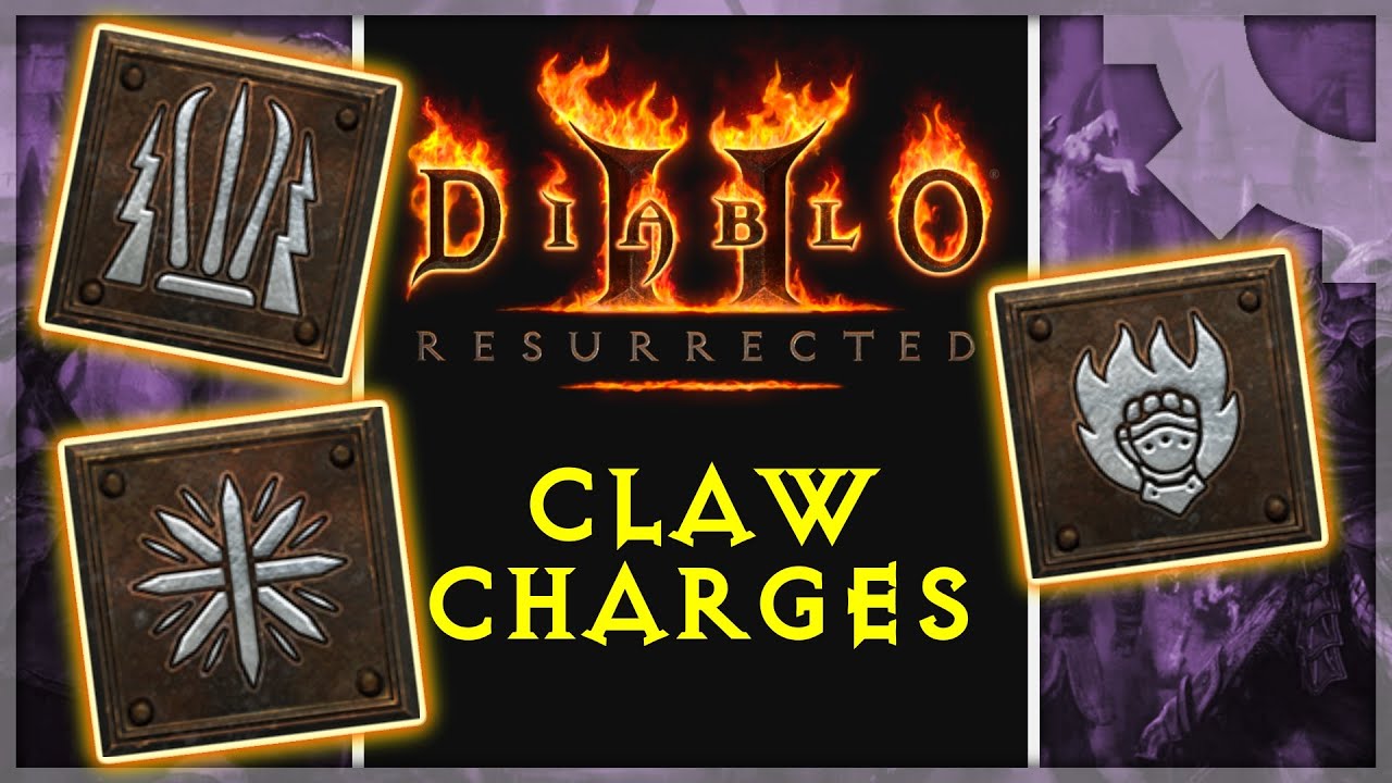 The Pros and Cons of Claw Charges - Assassin Skill Guide