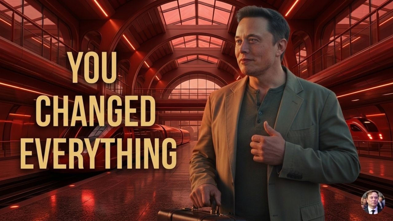 Elon Musk: I Never Said It Out Loud… But You Became My Home