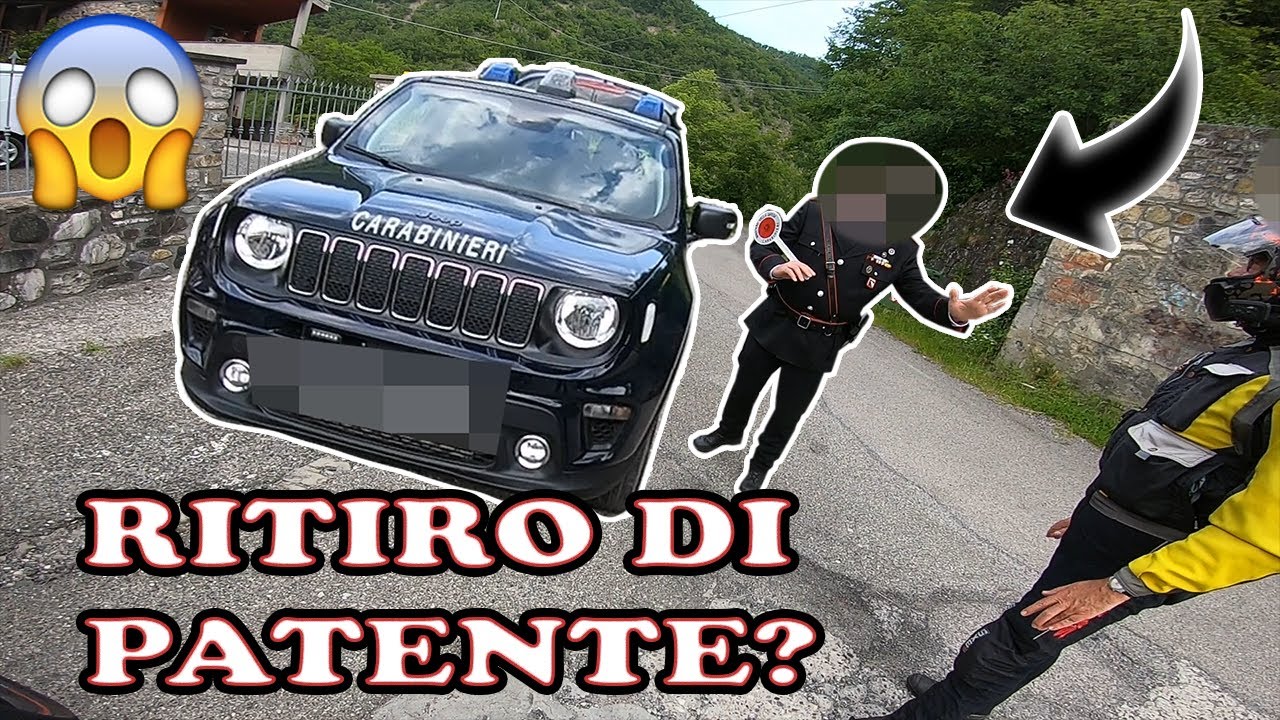 Minacciati di RITIRO DI PATENTE...DI NUOVO 😱 | Val d'Aveto e Val Trebbia // VillaVlog