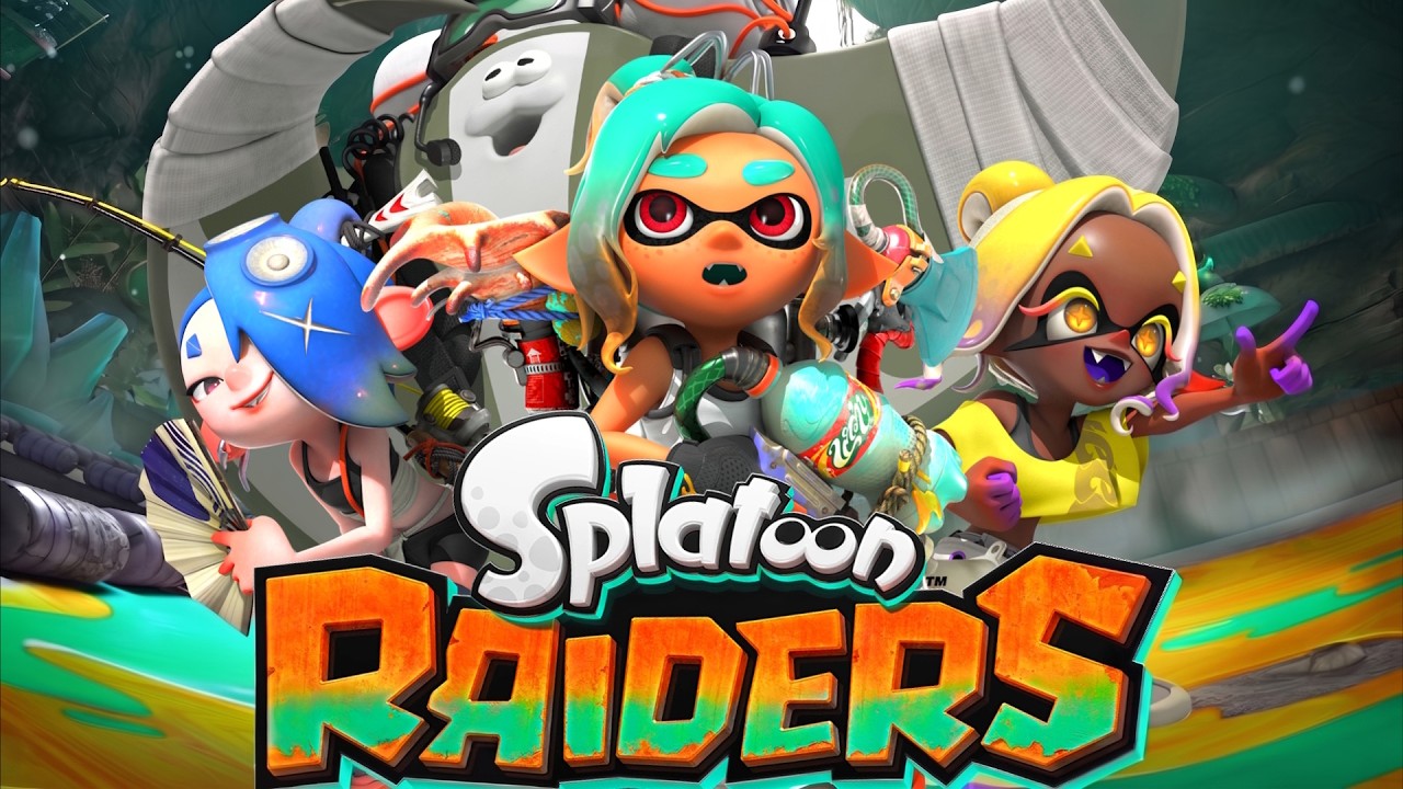 Splatoon Raiders - Full Game Walkthrough