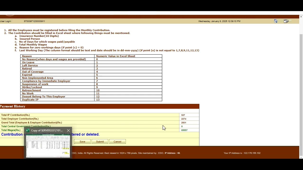 How to Prepare ESI Return