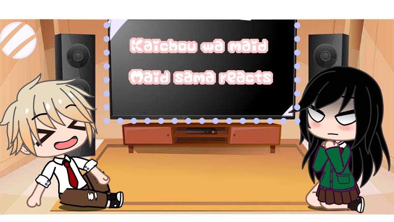Kaichou wa maid sama react to future past and present||Short||Gacha club