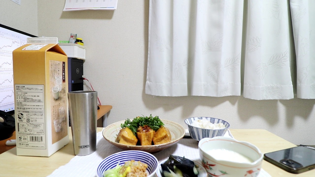 今日は、自炊しました。
