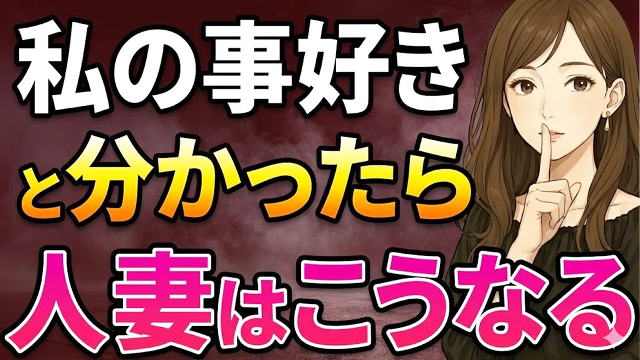 【好きバレ】衝撃！男性から好意があると分かった時の人妻の心理７選
