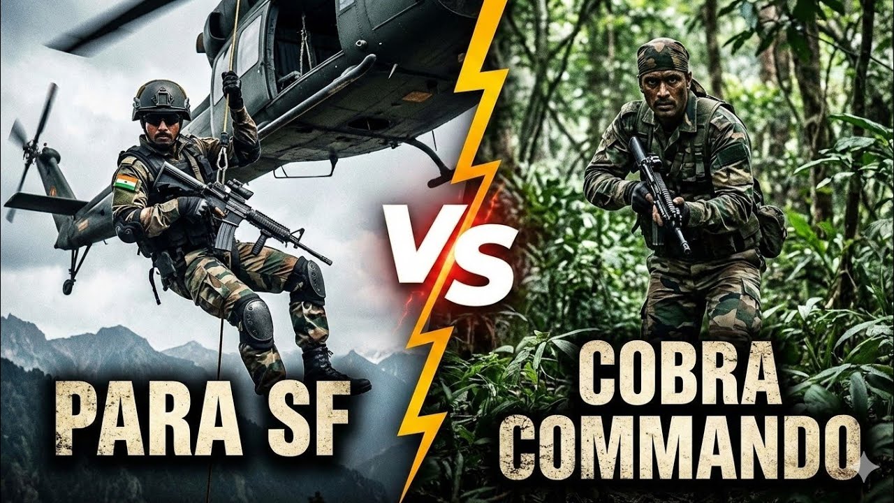 Cobra vs SF: The Battle for the Jungle