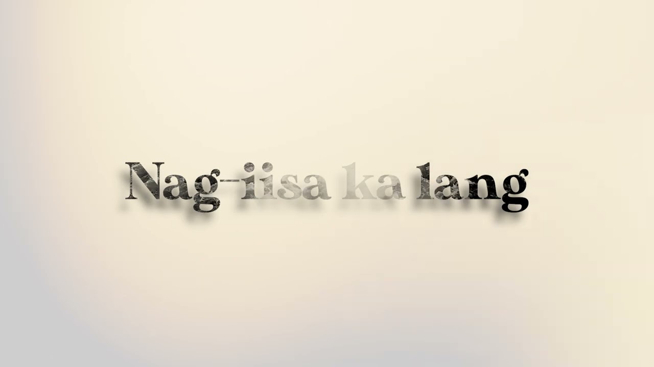 Emping - Nandito Lang Ako (Official Lyric Video)