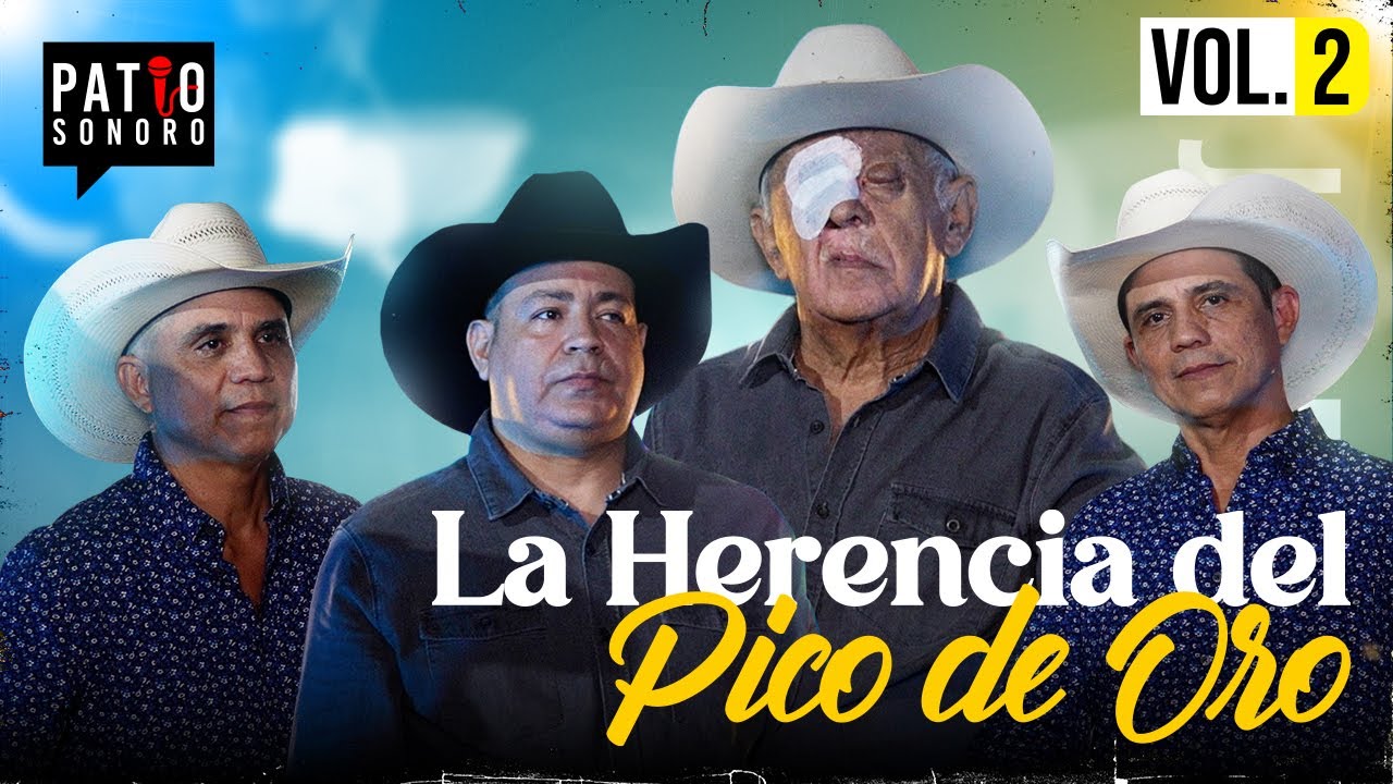La Herencia del Pico de Oro #patiosonoro José Ali Nieves Los Morochos Figueroa y Ali Nieves Jr.