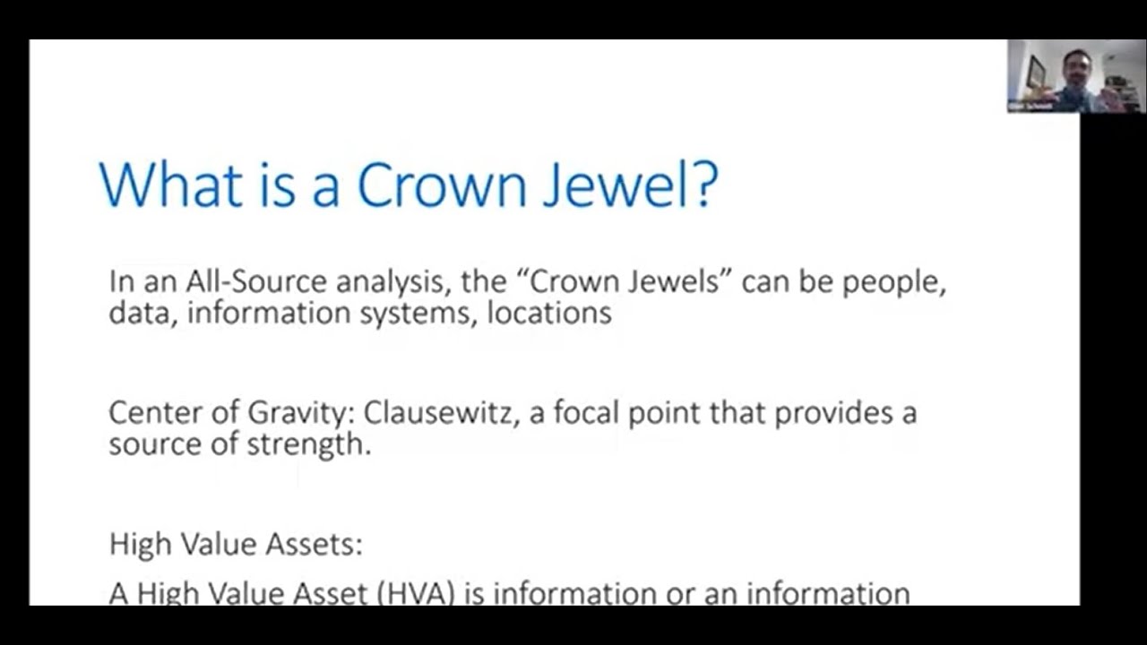 Protecting the Crown Jewels (High-Value Assets)