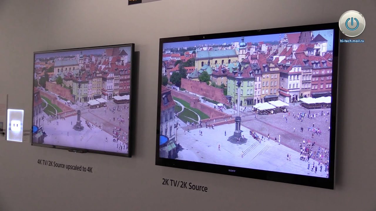 Sony на IFA 2013: первый в мире изогнутый LED-телевизор и пополнение линейки 4К