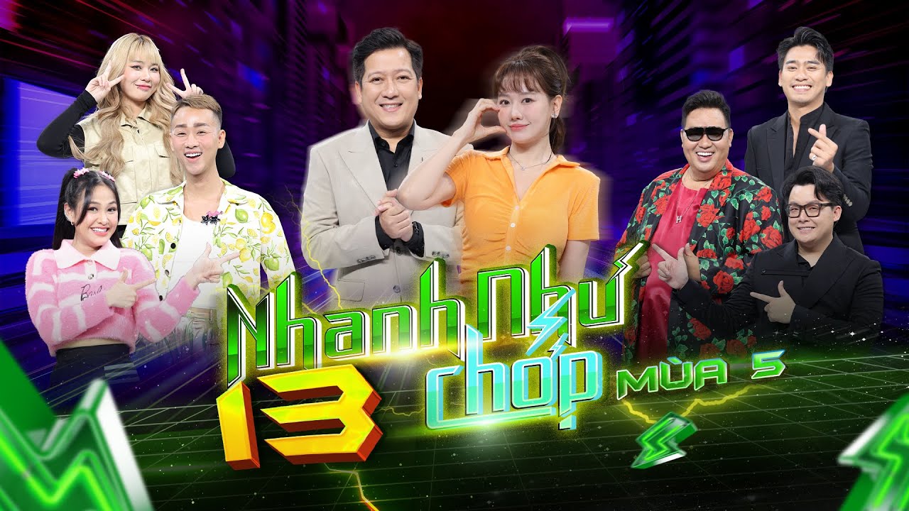 Nhanh Như Chớp Mùa 5 |Tập 13: Trường Giang hoá giám thị 