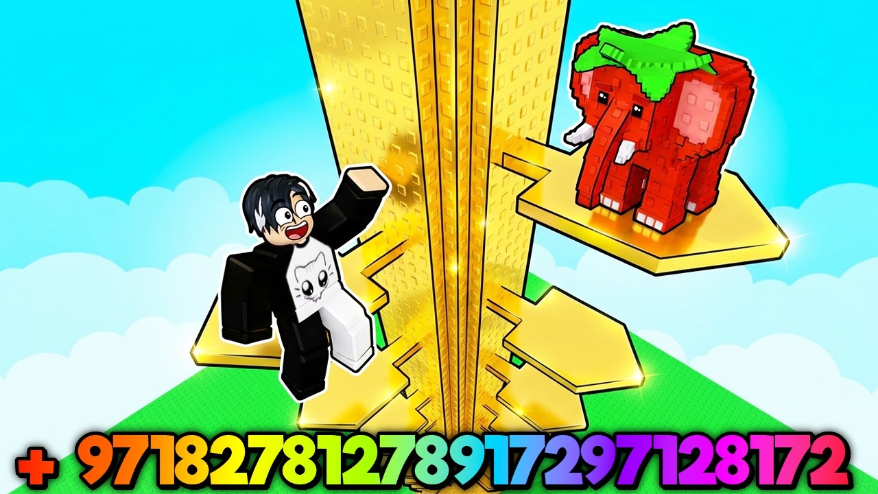 CRESCI MEU PÉ DE FEIJÃO PARA CONSEGUIR OS MELHORES BRAINROTS DO ROBLOX