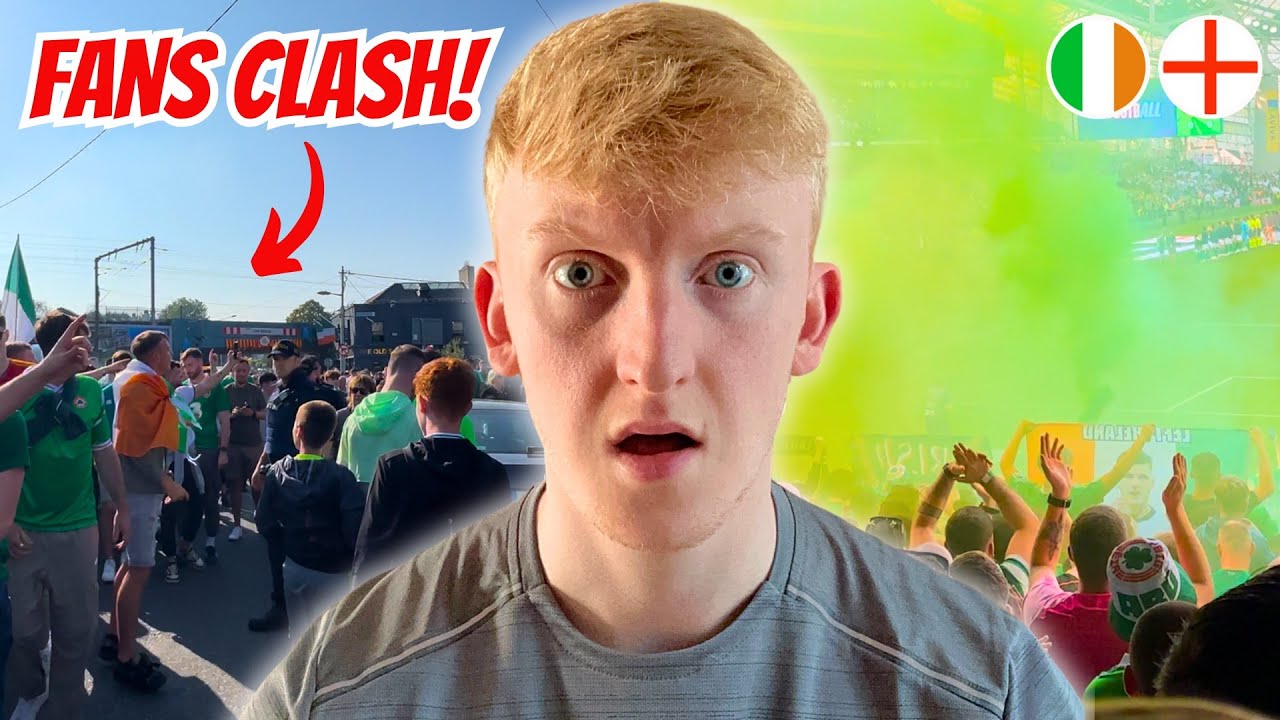 Я посетил международный футбольный матч. Самое токсичное соперничество! 🤬