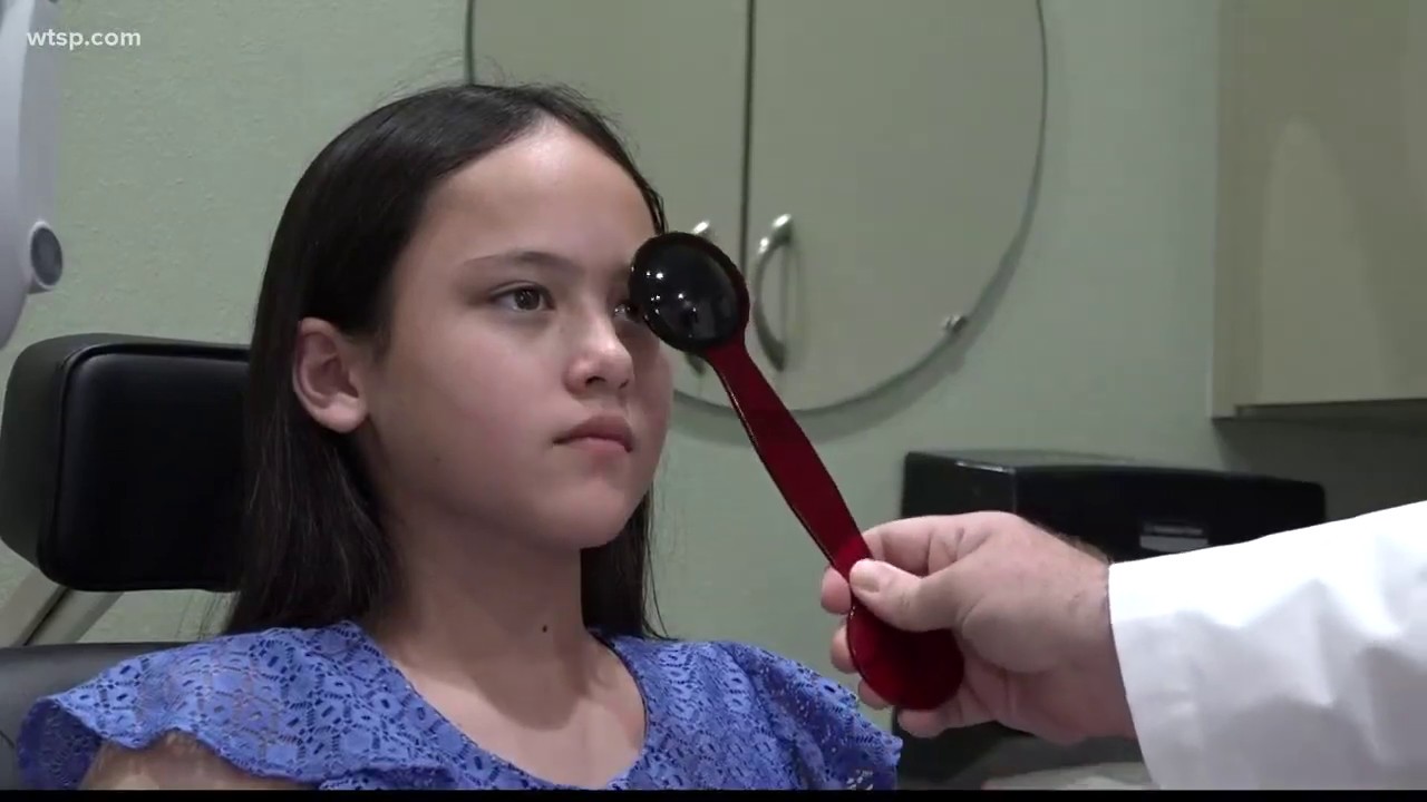 Dr. Nate on TV News Discussing Children's Vision