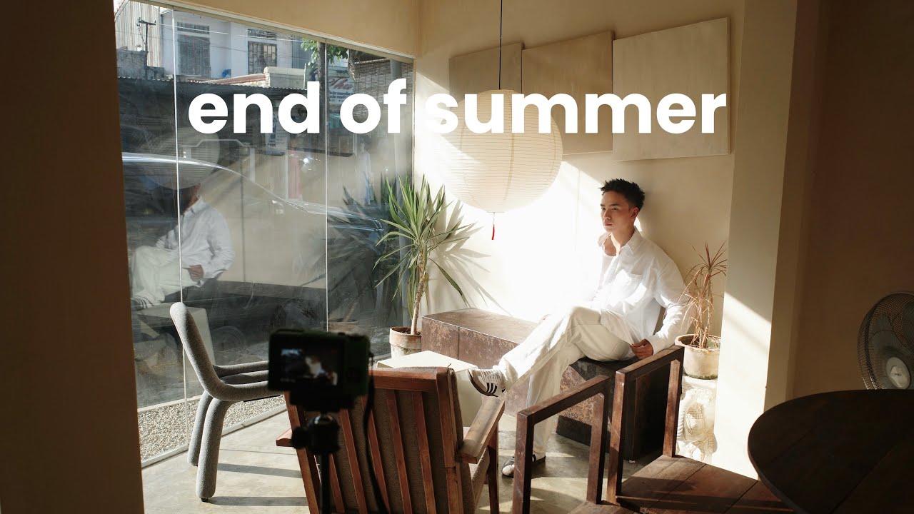 END OF SUMMER | cafe vibe & food tour in Hue 