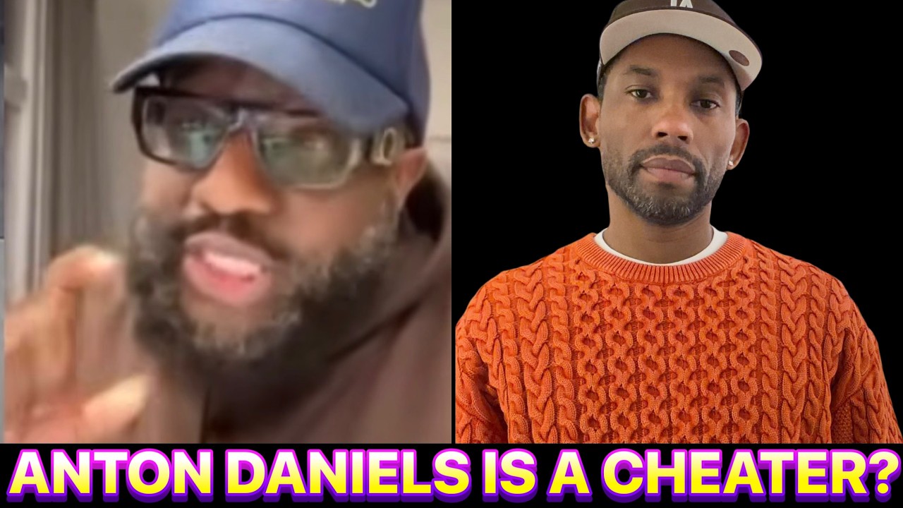 ANTON DANIELS IS ACCUSED OF SLEEPING WITH MULTIPLE WOMEN! WILL THE MANOSPHERE TURN A BLIND EYE?