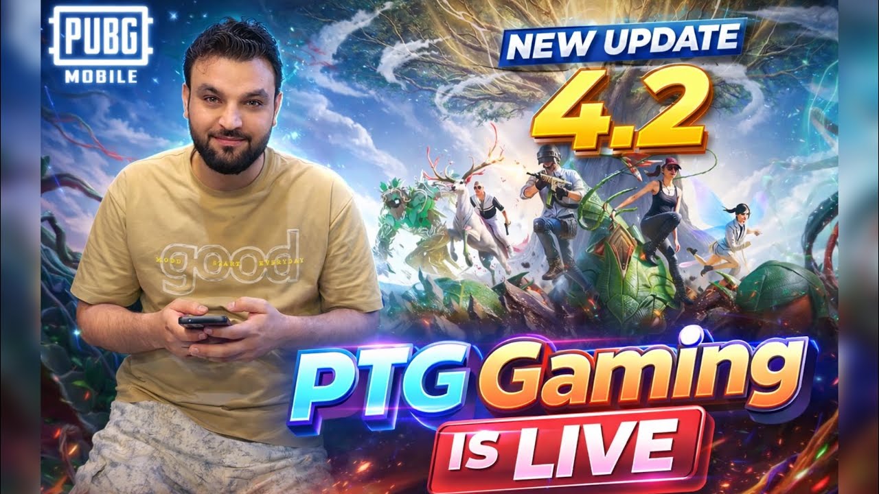 PTG lala Live 🔴 | PUBG MOBILE  New EVENT 26th Ramadan 💥