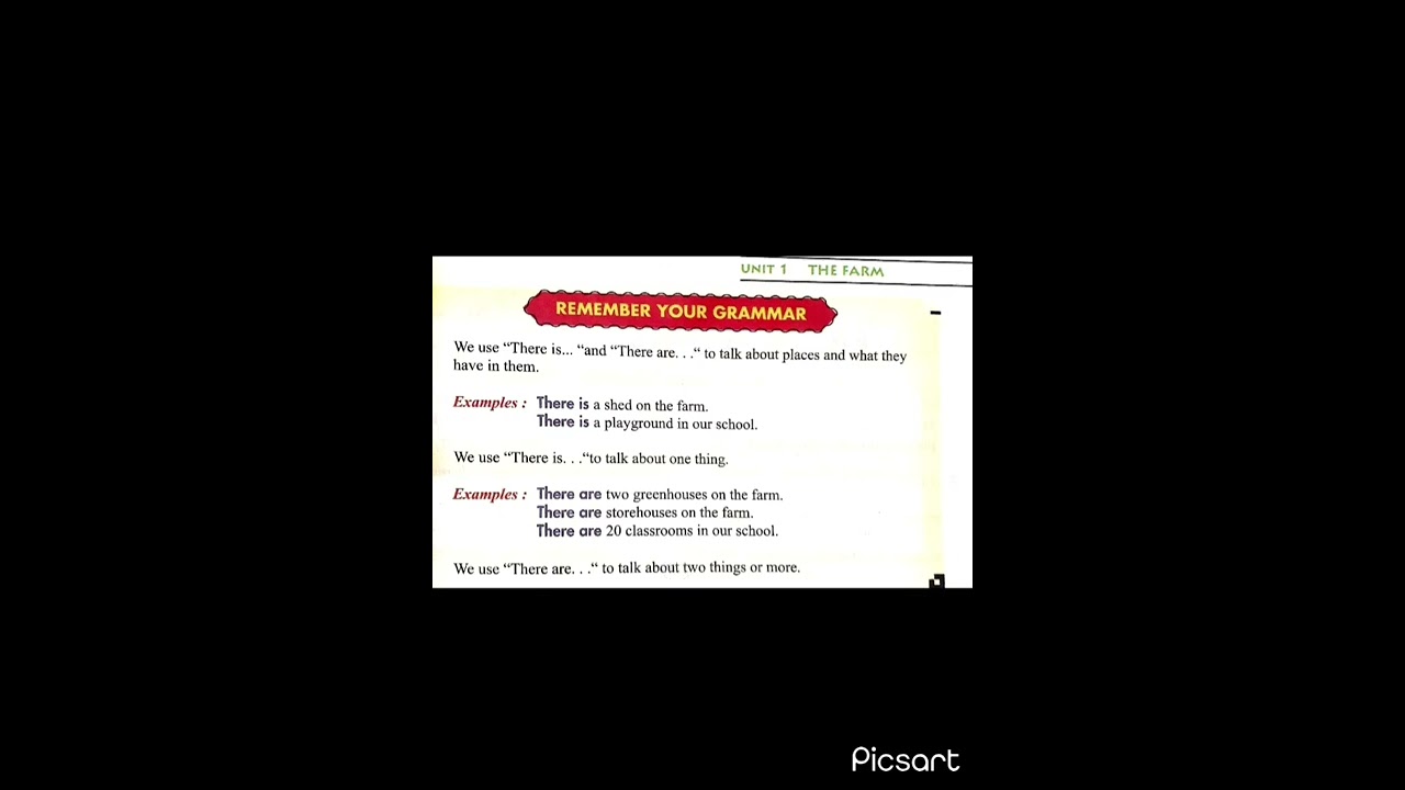 الصف الأول الثانوي زراعي Unit 1 part 2