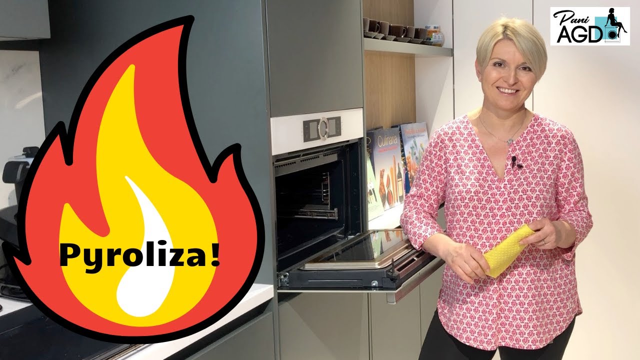 Piroliza- najskuteczniejszy sposób na czysty piekarnik