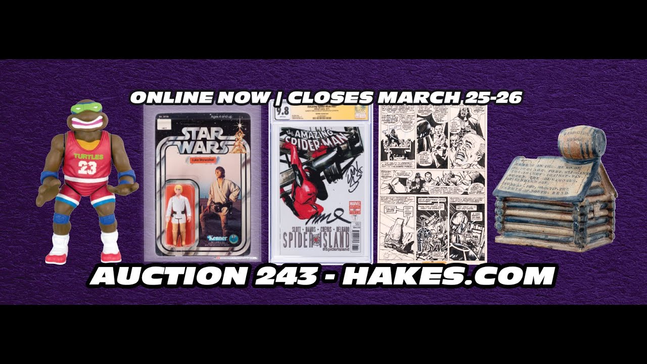 Hake's Auction 243 Highlights