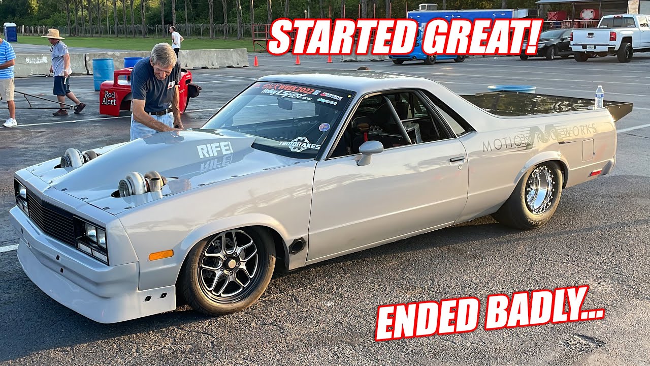 We Got Mullet RIPPING In Testing!!! Then We Found Metal Shavings...