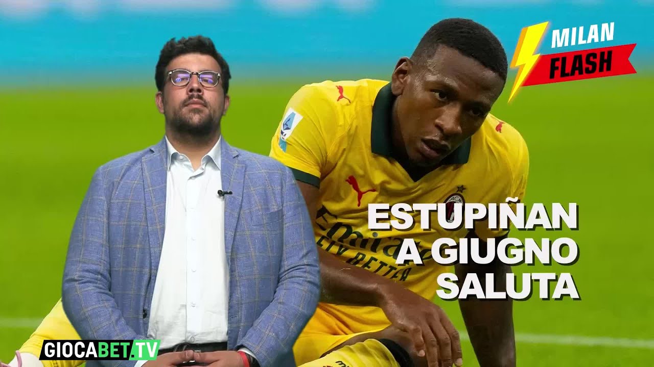 Milan Flash - Tare prepara già la rivoluzione stiva