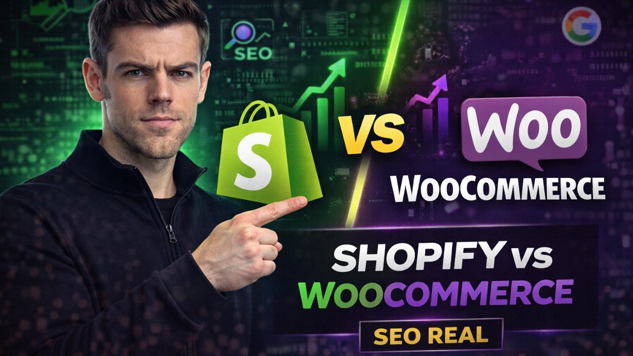 Shopify vs WooCommerce en SEO: la verdad que nadie te cuenta (técnico y real)