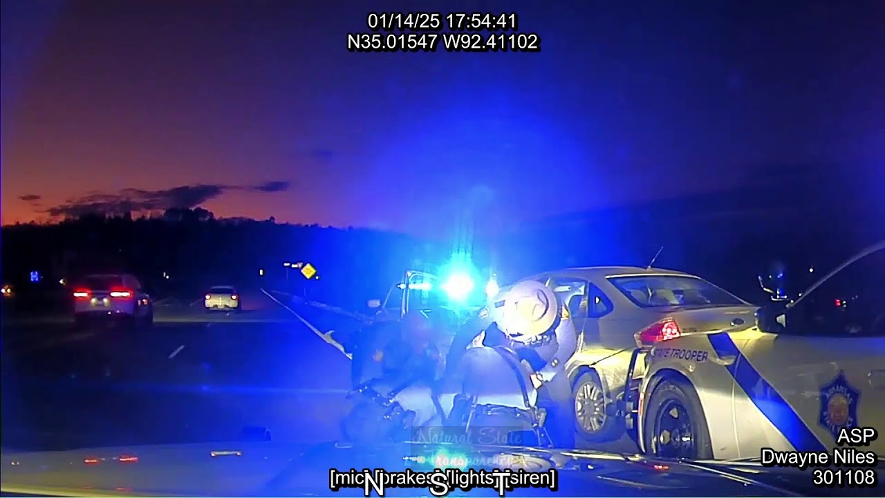 Arsonist/Meth/Knives TS/Use of Force Conway Arkansas State Police Troop A, Traffic Series Ep. 1570