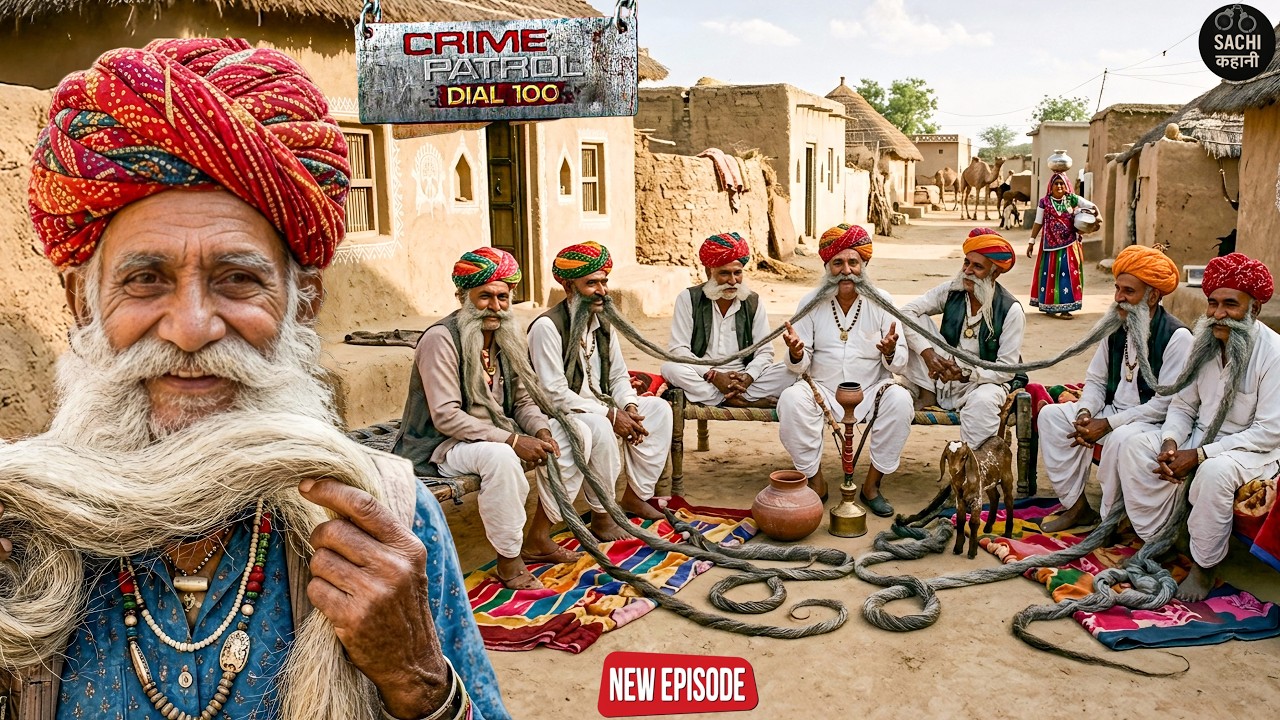 राजस्थान का रहस्यमयी गांव! जहां हर आदमी की मूंछे 10 फीट से भी लंबी || Crime Patrol ||  New Episode