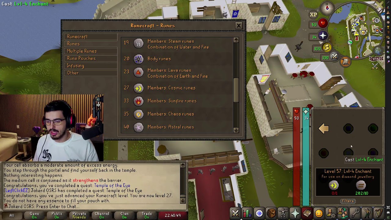 Day 10 OSRS Hardcore Ironman / WoW Player New to this MMO