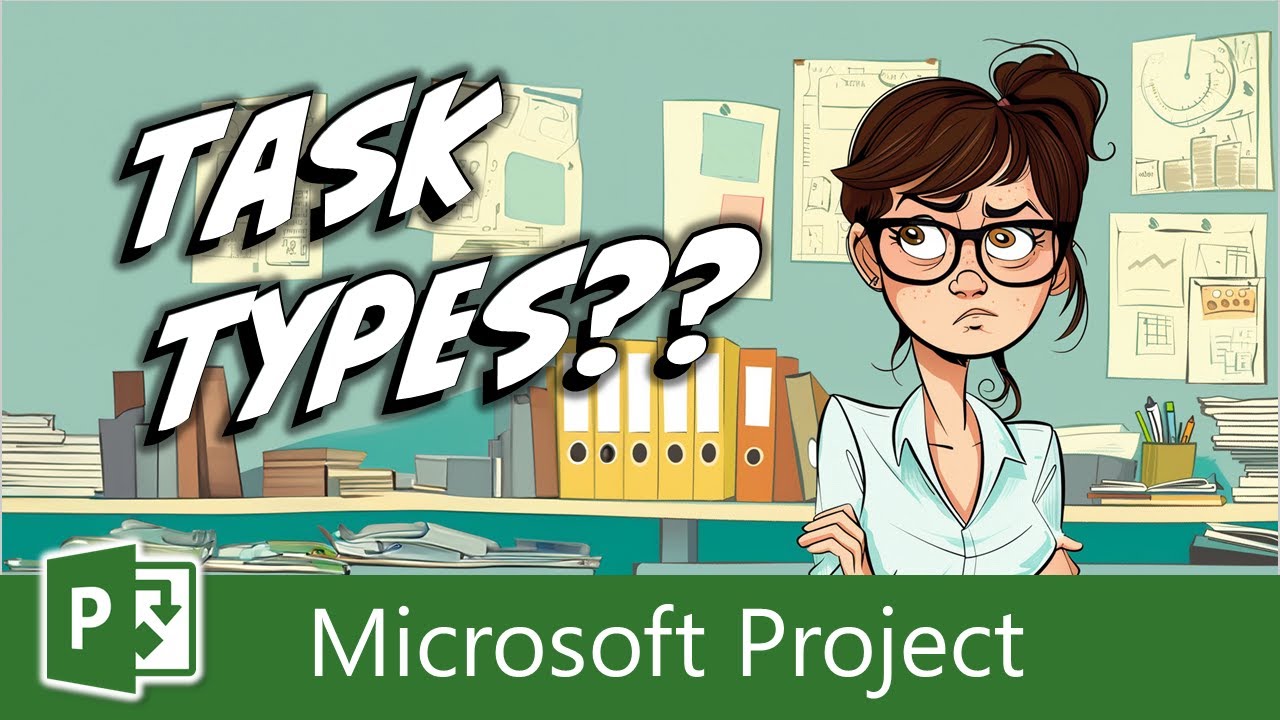 Какие типы задач существуют в Microsoft Project?