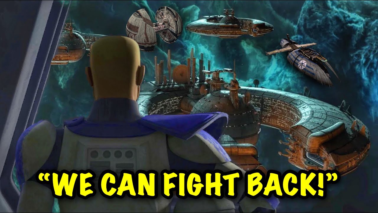 What If Captain Rex FOUND the CIS Reserve Fleet After Order 66