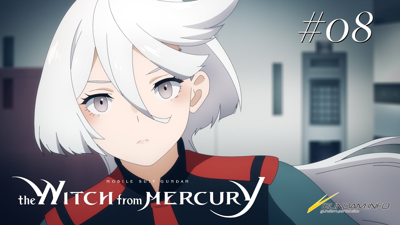 Mobile Suit Gundam the Witch from Mercury #8 