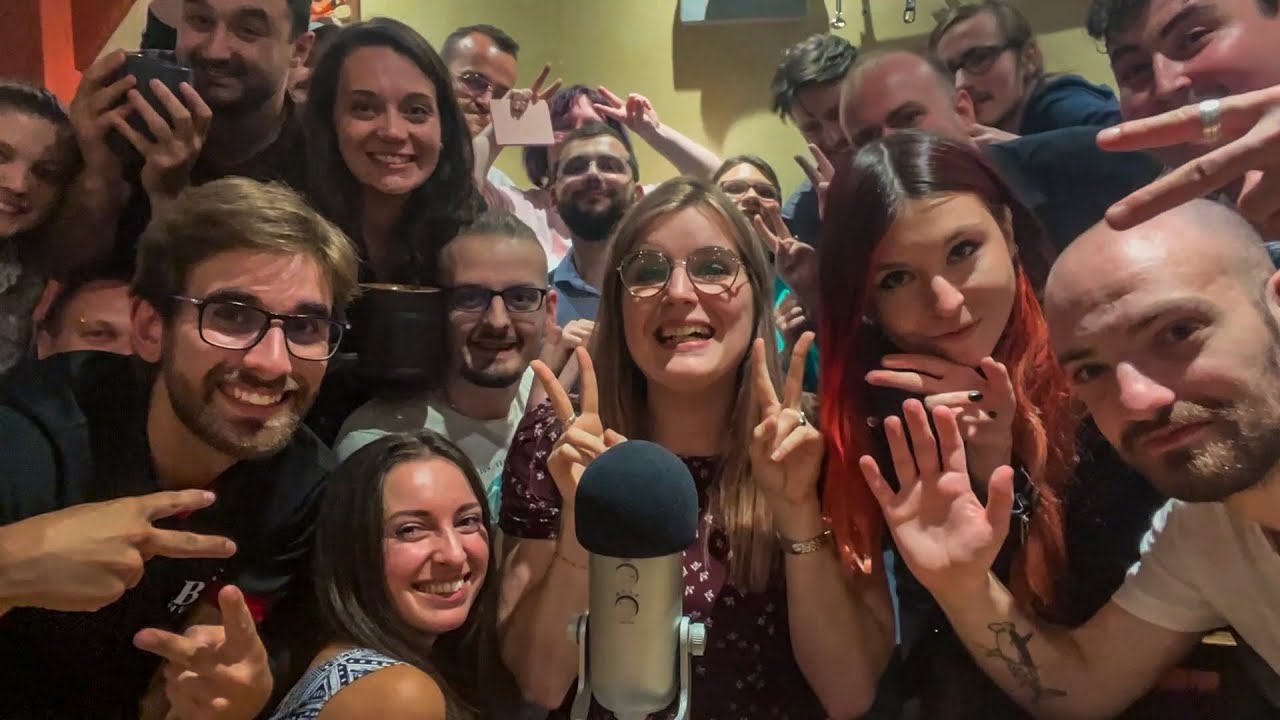 ASMR avec mes abonnés dans un bar 🍻 (avec 4gr en mode débutant...)