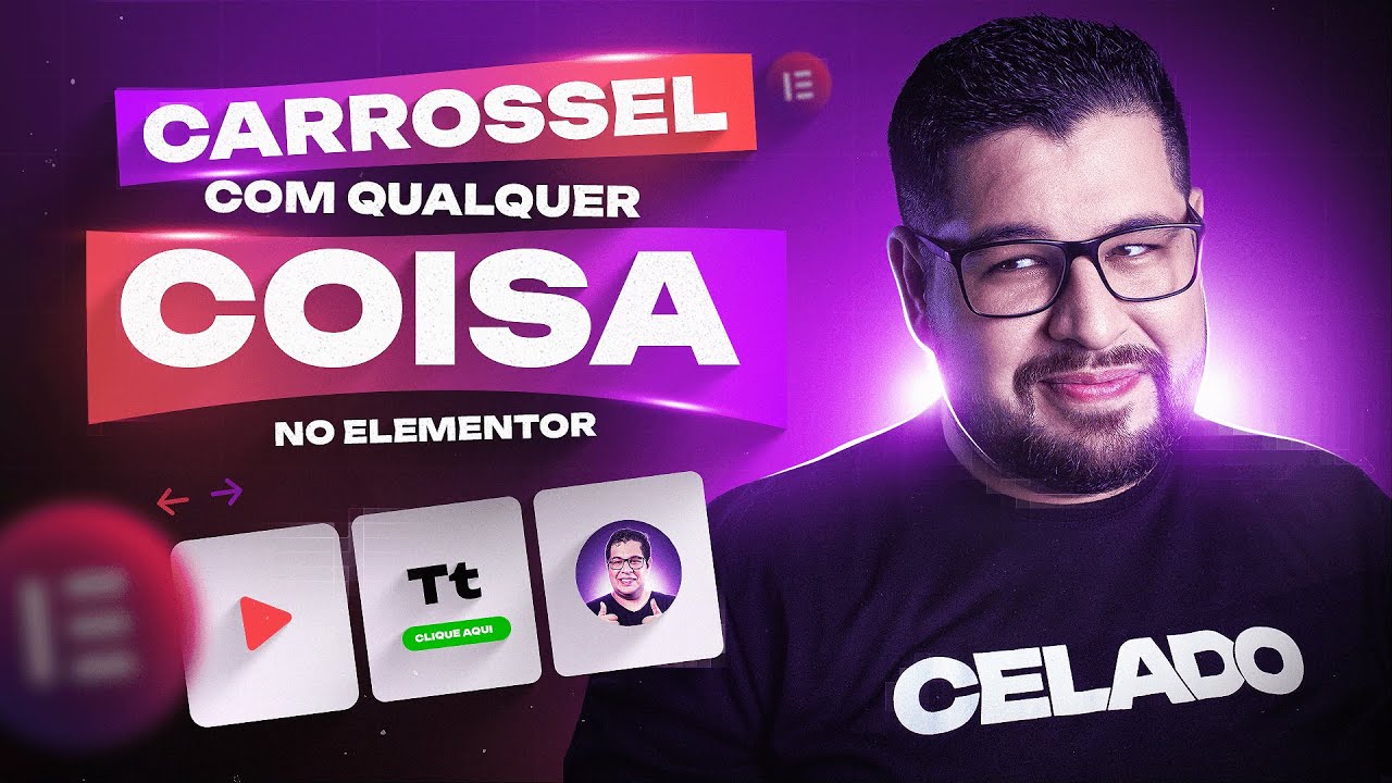 Como fazer um CARROSSEL COM QUALQUER COISA no Elementor (Elementos aninhados)