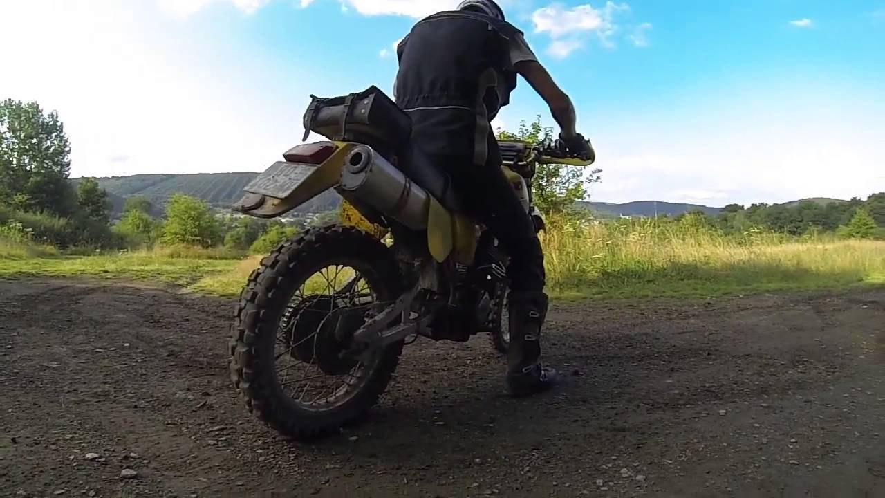 Yamaha 550 Xt enduro