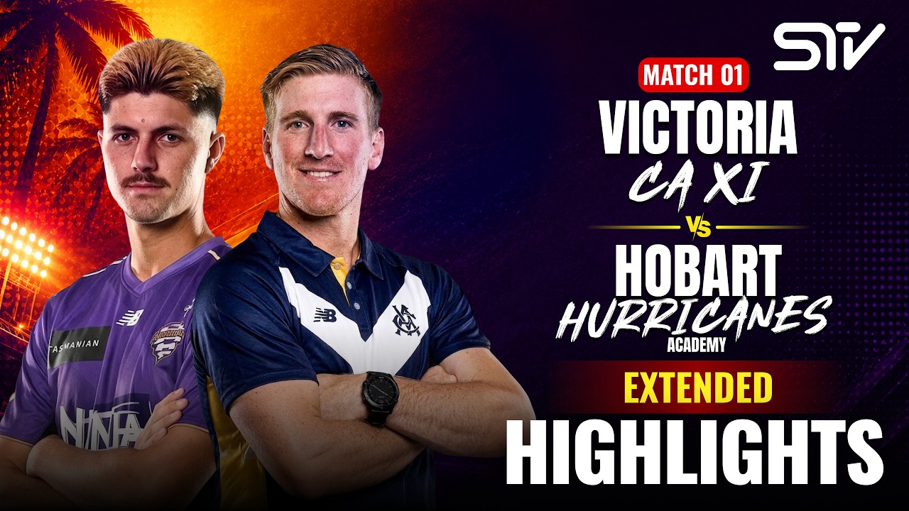 Full Highlights | Victoria CA X1 vs Hobart Hurricanes | Match 1 | Top End T20 2026 | ZP1H