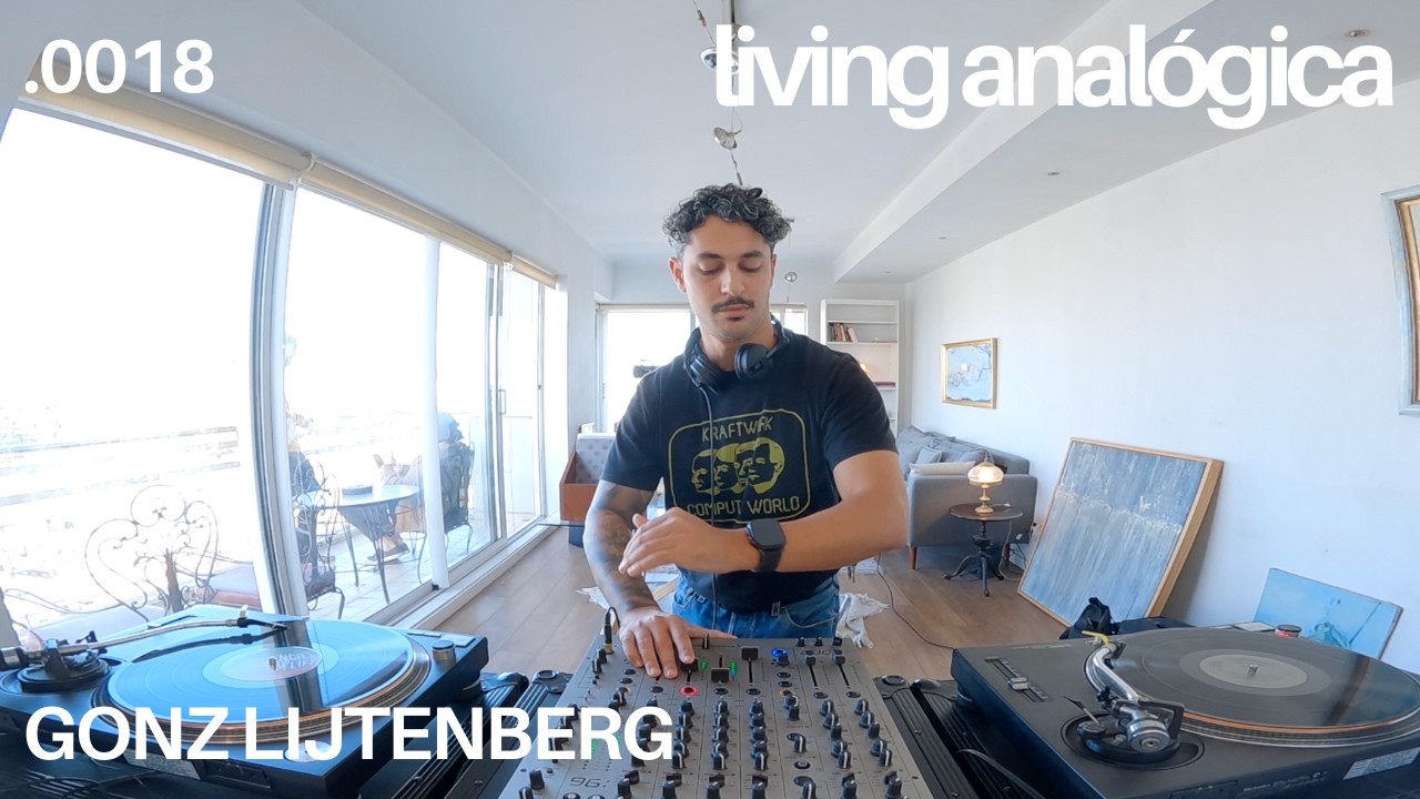 Living Analógica 0018 | Gonz Lijtenberg | House Music Strictly Vinyl Mix | May 2025
