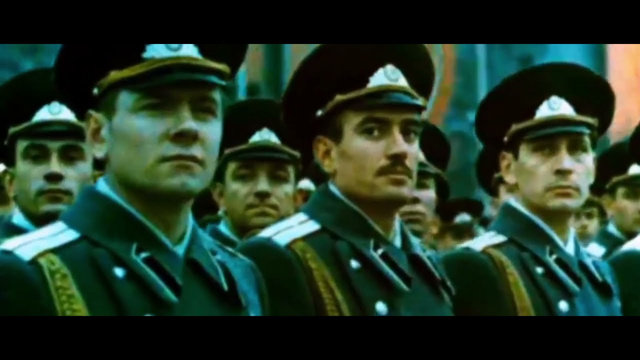 Soviet March 1972 - October Revolution Parade