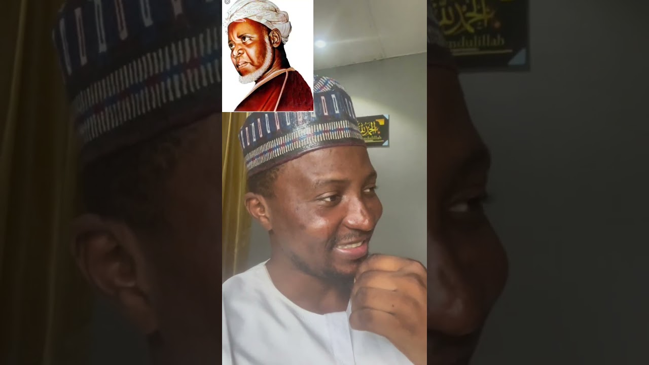 The words of the Sufists Require proper Training to understand; sheikh ibrahim as a case study 