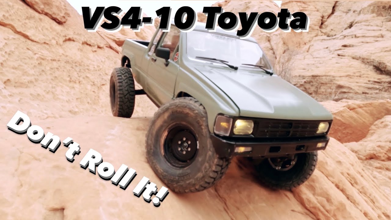 VS4-10 Toyota Hardbody Hardlines