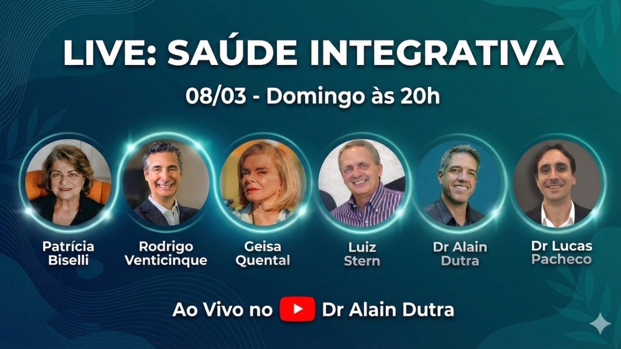 Live: Saúde Integrativa
