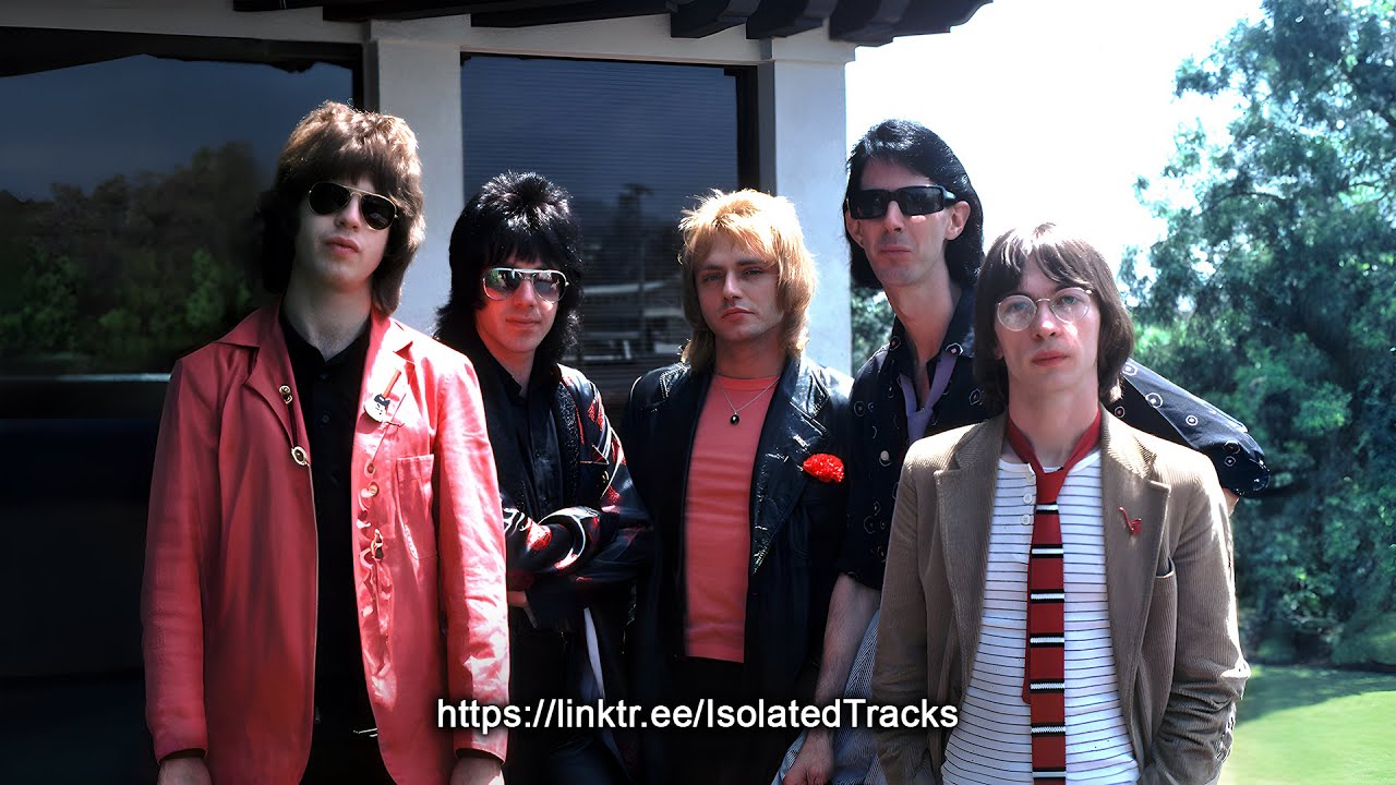 The Cars - You're All I've Got Tonight (Vocals Only)