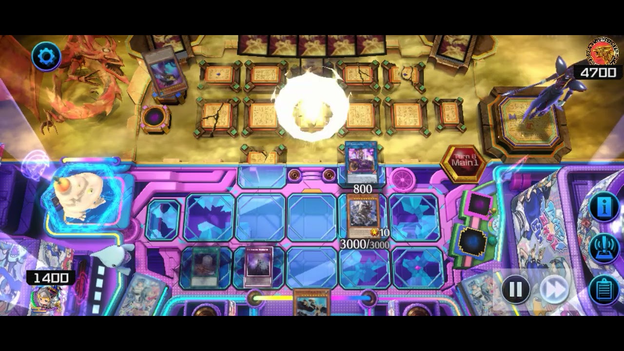 Yu-Gi-Oh MD Duel Rally: BANISH THE GOD!!! 