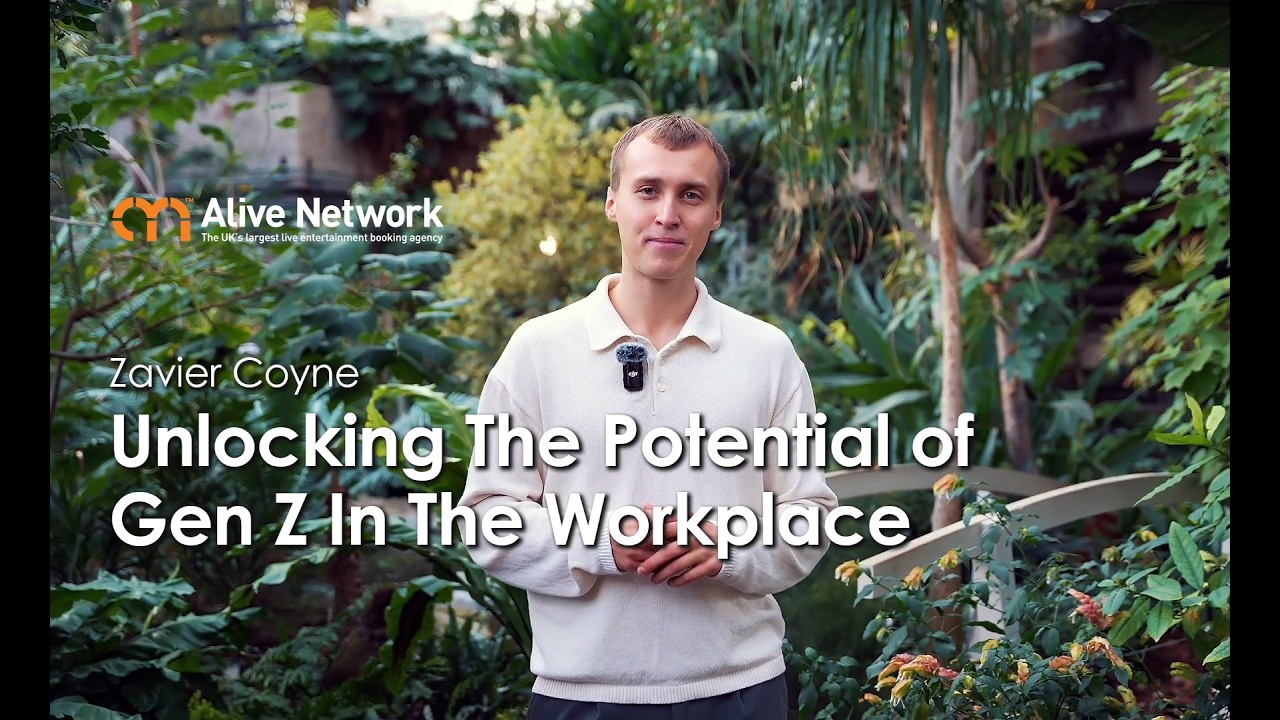 Unlocking The Potential of Gen Z In The Workplace - Keynote Speaker Zavier Coyne
