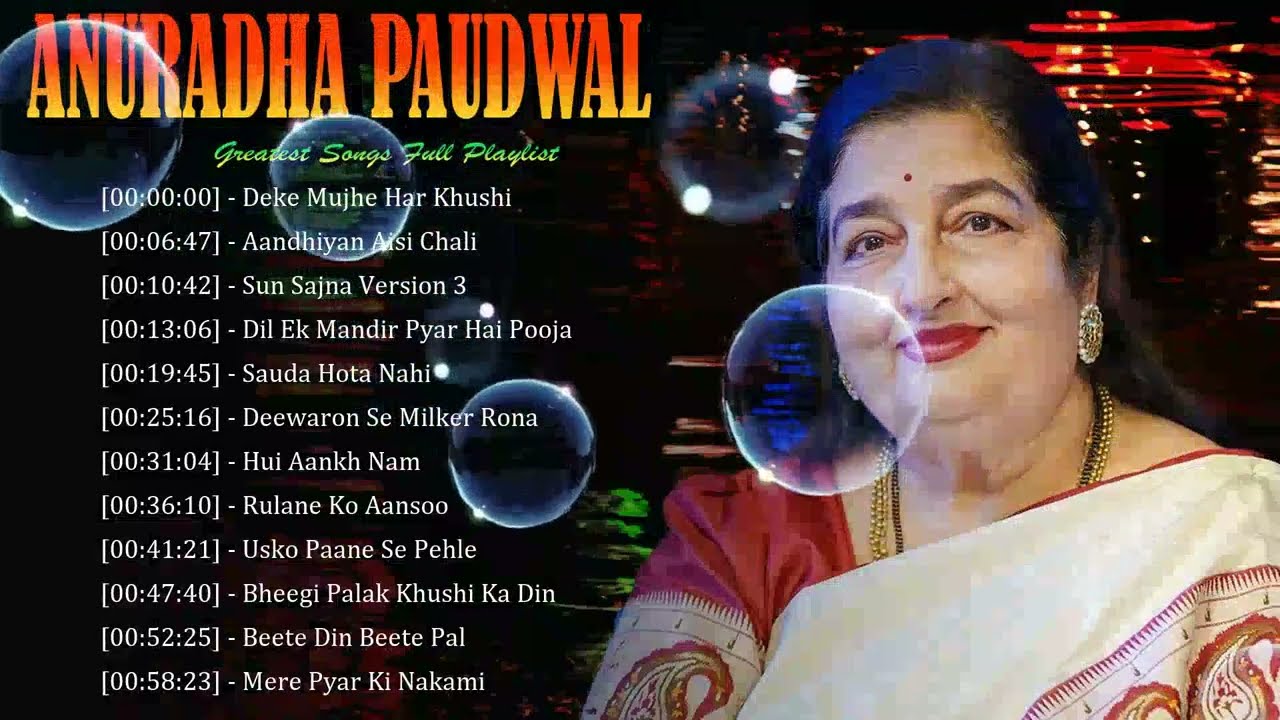 💎 Anuradha Paudwal – Do íntimo da criação brota um louvor que exalta a grandeza do Senhor 🔥